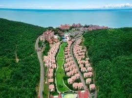 Apartment 300m from private beach VILA ROMANA Royal Castle