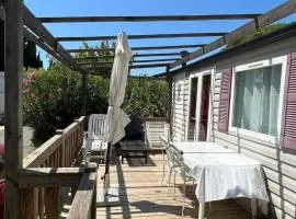 Spacious chalet with furnished terrace