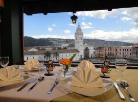 Hotel Real Audiencia, hotel em Quito
