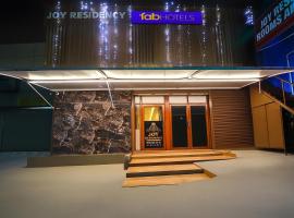 FabHotel Joy Residency, hotel berdekatan Lapangan Terbang Antarabangsa Chennai - MAA, Chennai
