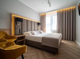 Tramontana Family & Wellness, hotell sihtkohas Darłówko