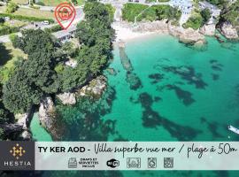 TY KER AOD - Villa superbe vue mer proche plage, hotel in Plougonvelin