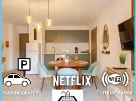 Le Cosy Bernard , Parking, Piscine, Netflix