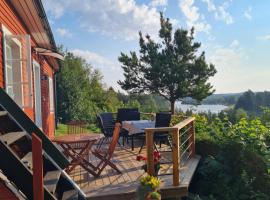 Lillstugan, מלון חוף ב&Auml;lvkarleby