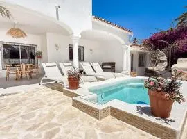 Marbella House with pool and rooftop terrace REMS