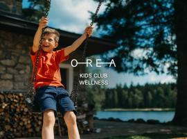 OREA Resort Devět Skal Vysočina, overnattingssteder i Sněžn&eacute;