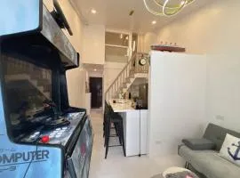 Cozy Loft Condo in Tanza with Arcade