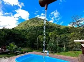 Raízes da Serra , Refúgio Beira-Rio no Baixo Sana