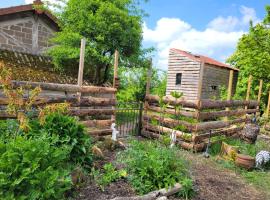 Tiny House La Chevêchette, tiny house in Besson