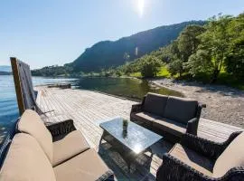 Nice House by the Sea with private beach and jetty