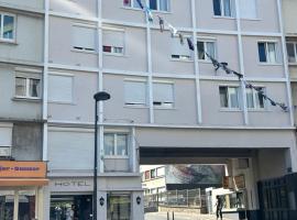 Le Faidherbe Hotel Coeur de ville, hotel v destinácii Boulogne-sur-Mer