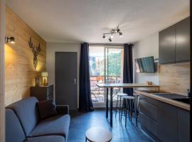 Le Prorel appartement au pied du télécabine, Hotel in Briançon