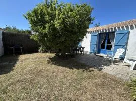 Maison avec Jardin, à 300m de la Plage, 2 Chambres, 4 Couchages, Terrasse et Barbecue - FR-1-224B-158