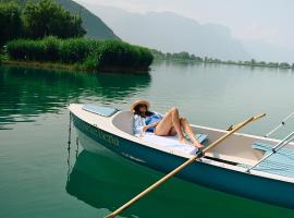 Leuchtenburg am See, hotel a Caldaro