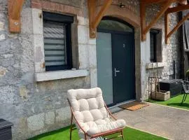 Appart au calme en rez-de-jardin