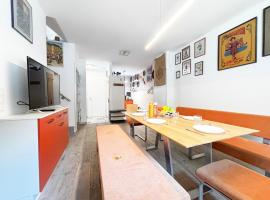 LIV ON Hideout H1 3 Bedrooms, Garden, Terrace, hotel ve Vídni