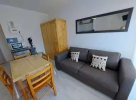 Studio cosy à 80m de la plage avec jardin et jeux pour enfants - FR-1-423-238
