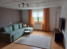 Ferienwohnung Löwenblick, hotel v destinaci Thüringerberg