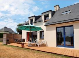 La Maison Bleue, hotel en Saint-Avé