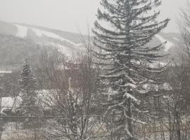 Mountain view chalet avec vue sur la montagne, khách sạn ở Stoneham