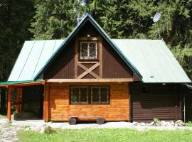 Chata Machnatô - Jasná, hotel em Demanovska Dolina