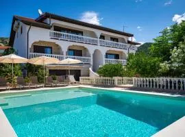 Apartments Villa Verica - Mit Meerblick & Pool auf der Insel Rab