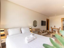 Panorama sur l'infini, ξενοδοχείο με υδρομασάζ στην Καζαμπλάνκα