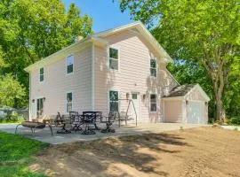 Walk to Winery! Home w/ Patio & Yard in Holt