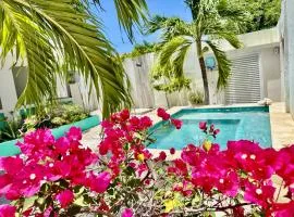 Fantastic Private Tropical Villa in Palm Beach with Breakfast