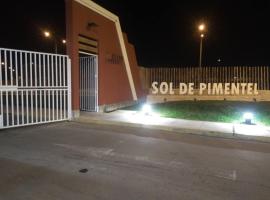 Sol y Playa, acomoda&ccedil;&atilde;o com cozinha em Chiclayo