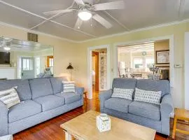 Walk to Private Beach Lake Erie Retreat with Yard!