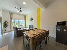 Simfoni Hillview Premium Homestay 05, апартаменты/квартира в Куахе