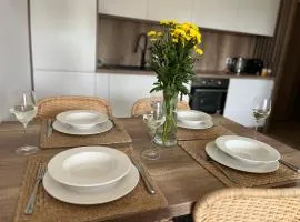 Apartament Blisko Morza - 3 pokoje LUX - Parking w cenie