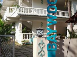 BaywoodGoa -200 meters from Morjim Beach, wellness hotel v destinaci Morjim