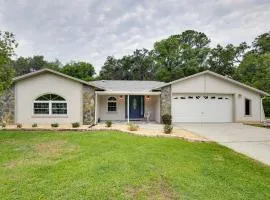 Riverfront Dunnellon Home with Private Dock!