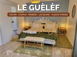 Le Guèlèf - Appartement 2 personnes, hotel Orbeyben