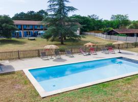 Domaine du Flamand - Gîtes du Flamand côté Piscine, ξενοδοχείο σε Naujac-sur-Mer