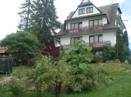 Na Wysokim – hotel w Bukowinie Tatrzańskiej