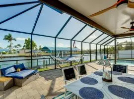 Private Dock and Pool Port Charlotte Escape!