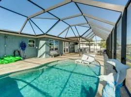 Canal-Front Home with Private Dock in Port Charlotte