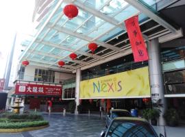 GT Home @ Sunway Nexis, hotel v destinaci Petaling Jaya