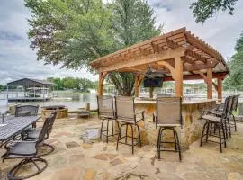 Possum Kingdom Lake House with Private Dock and Views