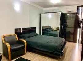 Flat com piscina na cobertura