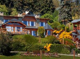 La Caleta Bungalows, chal&eacute; alpino em San Carlos de Bariloche