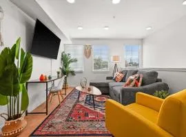 Stylish SLC Townhome King 2-Car Garage