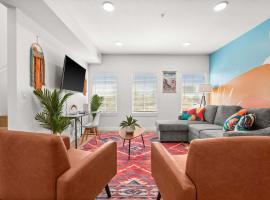 Natl Park 2BR Townhome King 2-Car Garage, casa de campo em Salt Lake City