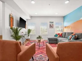 Natl Park 2BR Townhome King 2-Car Garage