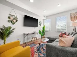 Boho 2BR Townhome King 2-Car Garage SLC