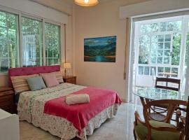 Oasis en Ponte San Lázaro, hotel em Corunha