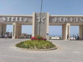 Stella villa, hotel con estacionamiento en Al Wiḩdah